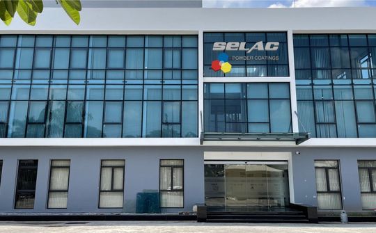 SELAC – Thương hiệu sơn bột tĩnh điện hàng đầu Việt Nam