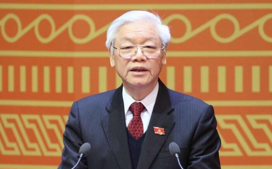 Chào năm mới với khát vọng hùng cường