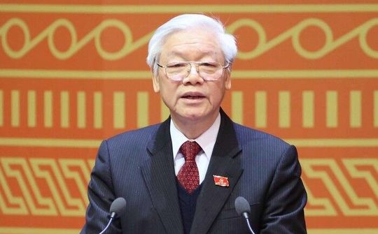 Chào năm mới với khát vọng hùng cường