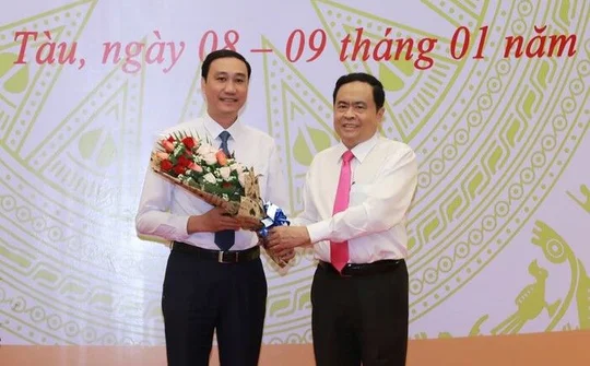 Mặt trận Tổ quốc Việt Nam có Phó Chủ tịch mới