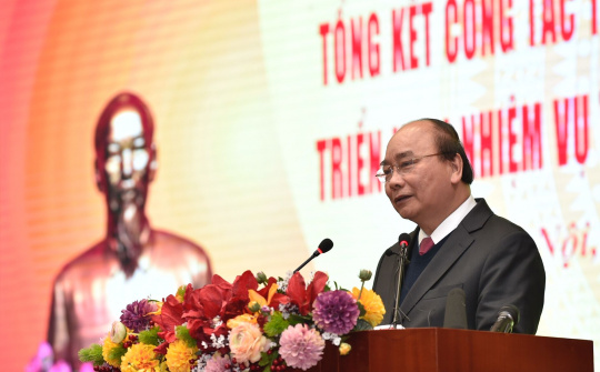 Thủ tướng Dự Hội nghị triển khai nhiệm vụ tài chính - ngân sách năm 2019