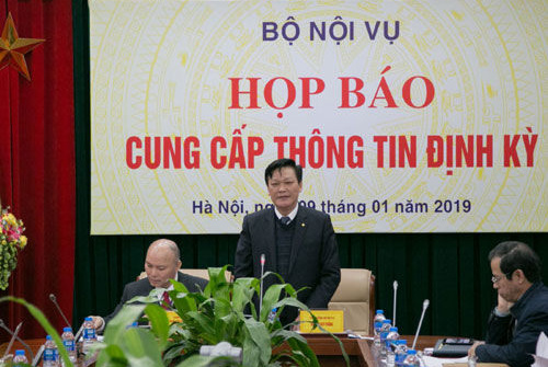 Đến năm 2021, ít nhất sẽ sáp nhập 16 huyện và 631 xã