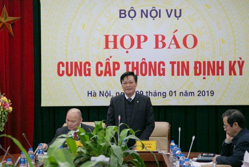 Đến năm 2021, ít nhất sẽ sáp nhập 16 huyện và 631 xã