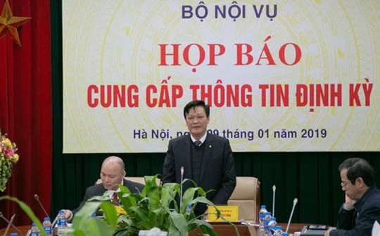 Đến năm 2021, ít nhất sẽ sáp nhập 16 huyện và 631 xã