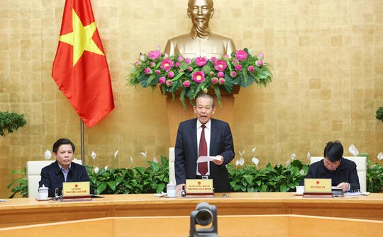 Phó Thủ tướng Trương Hòa Bình chủ trì hội nghị về an ninh hàng không