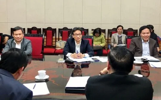 Phiên họp về các chương trình phát triển sản phẩm, công nghệ quốc gia