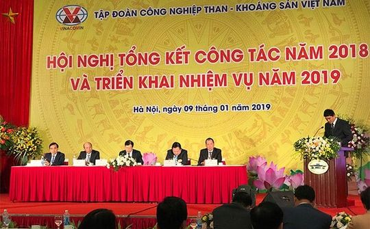 Phó Thủ tướng Trịnh Đình Dũng dự Hội nghị triển khai nhiệm vụ của TKV