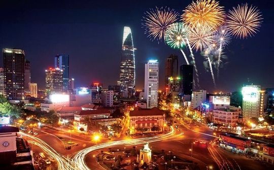 Các điểm bắn pháo hoa trên cả nước dịp Tết Âm lịch 2019
