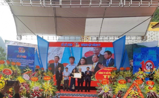Công ty khoáng sản Thăng Long -Điểm sáng trong công tác an sinh xã hội