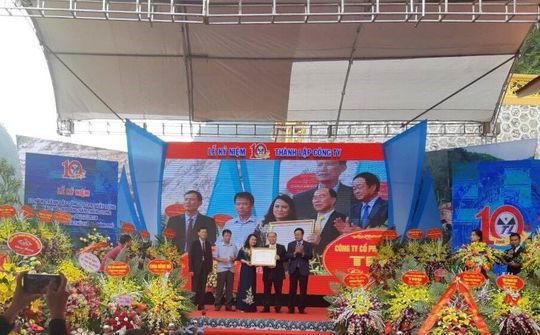 Công ty khoáng sản Thăng Long -Điểm sáng trong công tác an sinh xã hội