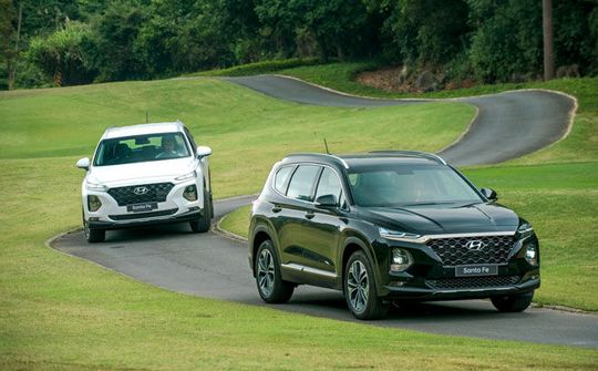Hyundai SantaFe 2019 ra mắt tại Việt Nam, giá khởi điểm 995 triệu đồng