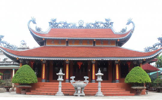 Nam Định: Chùa Khánh Quang đồng hành xây dựng nông thôn mới