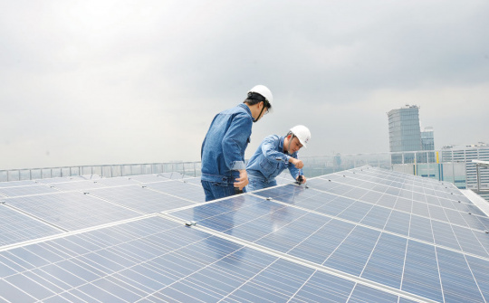 Thay đổi chính sách giá điện mặt trời