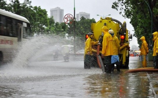 Nghiên cứu phản ánh liên quan đến vấn đề thoát nước đô thị