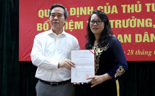 Thay thành viên UBQG phòng, chống AIDS, ma túy, mại dâm