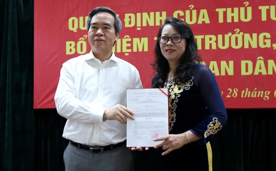 Thay thành viên UBQG phòng, chống AIDS, ma túy, mại dâm