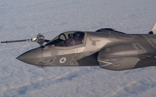 Anh: Máy bay chiến đấu F-35 tối tân nhất đã sẵn sàng bay phục vụ chiến đấu