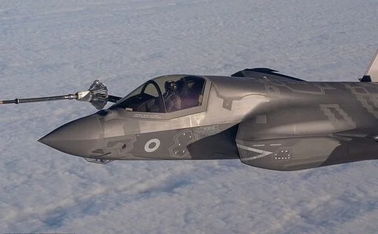 Anh: Máy bay chiến đấu F-35 tối tân nhất đã sẵn sàng bay phục vụ chiến đấu