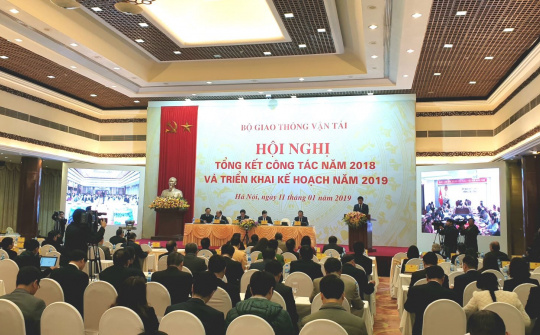 Hội nghị triển khai kế hoạch năm 2019 của Bộ Giao thông vận tải