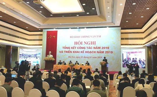Hội nghị triển khai kế hoạch năm 2019 của Bộ Giao thông vận tải