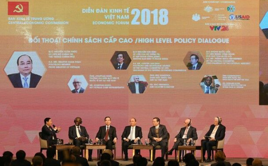 Diễn đàn kinh tế Việt Nam 2019: Bàn về tăng trưởng nhanh và bền vững