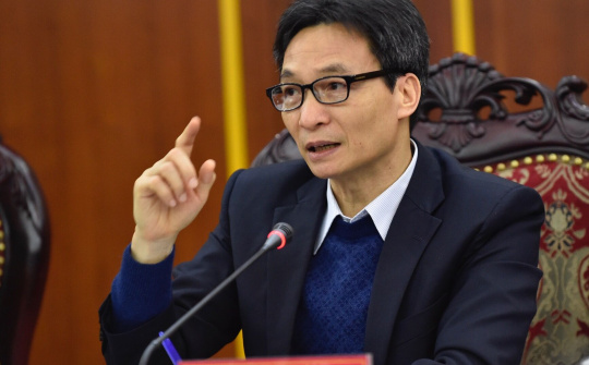 Phó Thủ tướng Vũ Đức Đam làm việc với tỉnh Bắc Kạn