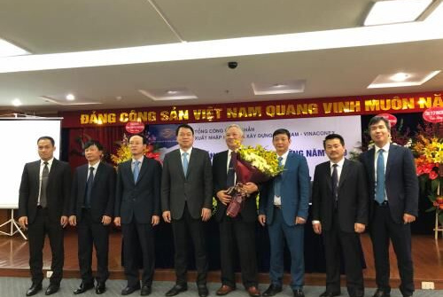 Lộ diện tân Chủ tịch HĐQT Vinaconex