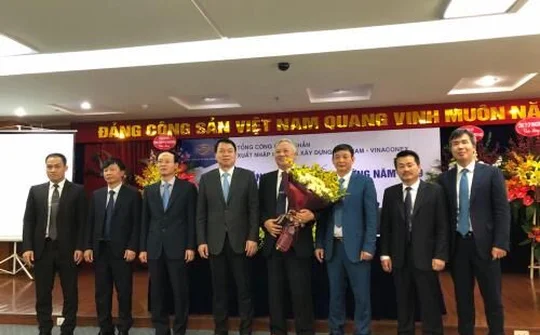 Lộ diện tân Chủ tịch HĐQT Vinaconex