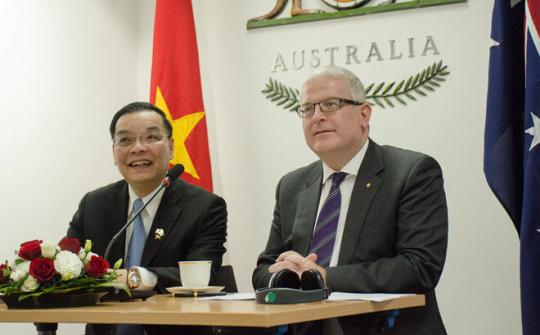 Australia viện trợ 10 triệu AUD cho đổi mới sáng tạo ở Việt Nam