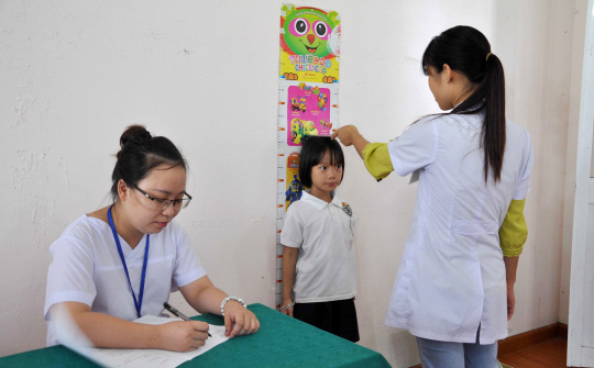 Tăng cường thể lực, phòng chống bệnh cho trẻ em