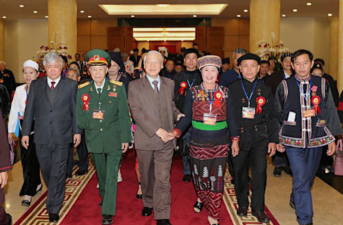 Thành lập BTC Đại hội đại biểu toàn quốc các dân tộc thiểu số Việt Nam lần thứ II