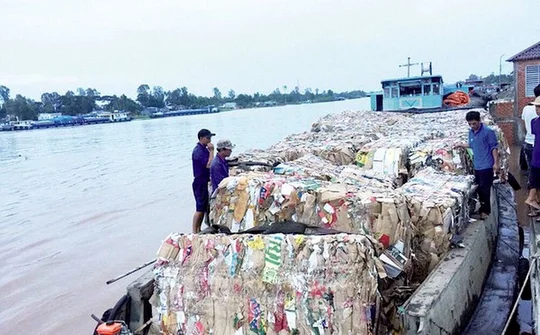 An Giang xử lý nghiêm buôn lậu phế liệu
