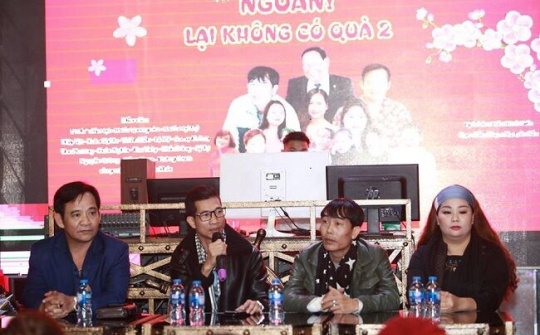 Chính thức ra mắt phim Hài Tết 2019: Ngoan! Lại không có quà 2!