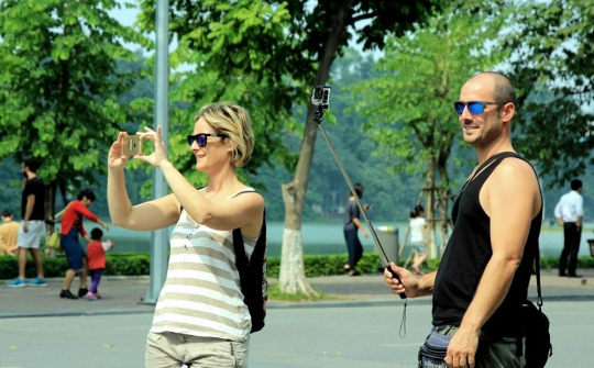 Năm 2018 Việt Nam đón gần 15,5 triệu lượt khách quốc tế