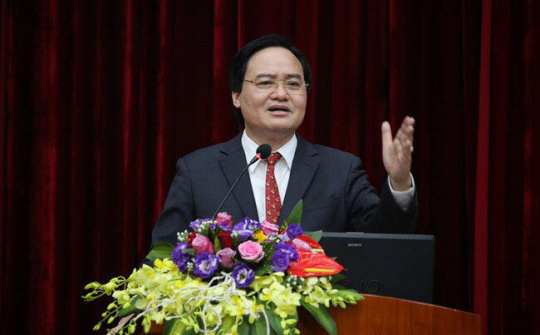 Bộ trưởng Bộ GD&ĐT chỉ đạo kiểm tra thông tin cho HS yếu ở nhà khi thi giáo viên giỏi