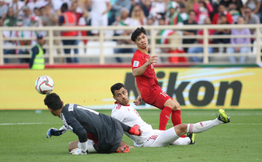 Việt Nam 0-2 Iran: Không có bất ngờ