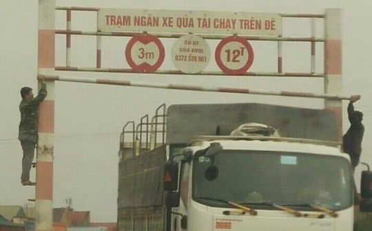 Thanh Hóa: Bao giờ mới xử lý dứt điểm nạn xe quá tải trên địa bàn huyện Thọ Xuân?