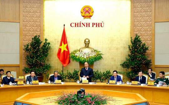 Năm 2019 - năm bứt phá và phương châm hành động của Chính phủ