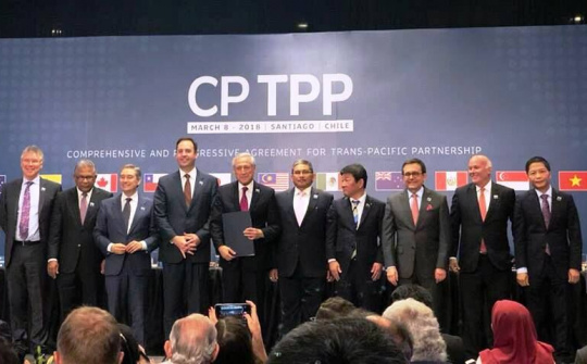 CPTPP chính thức có hiệu lực với Việt Nam