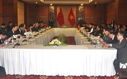 Đàm phán cấp Chính phủ về biên giới lãnh thổ Việt Nam - Trung Quốc
