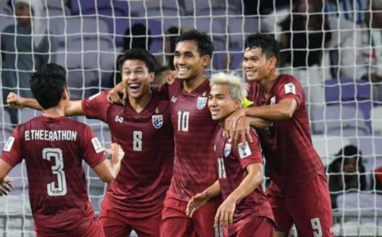 Thái Lan giành vé vào vòng 1/8 Asian Cup 2019, Ấn Độ bị loại cay đắng