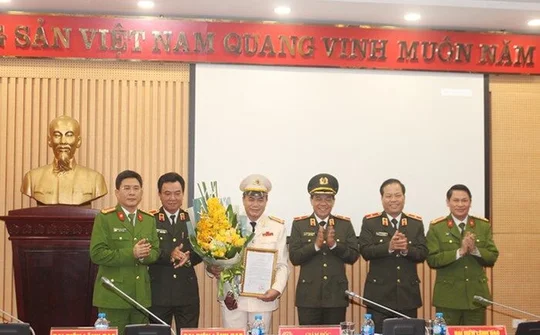 Bổ nhiệm Thủ trưởng Cơ quan Cảnh sát điều tra – CATP Hà Nội