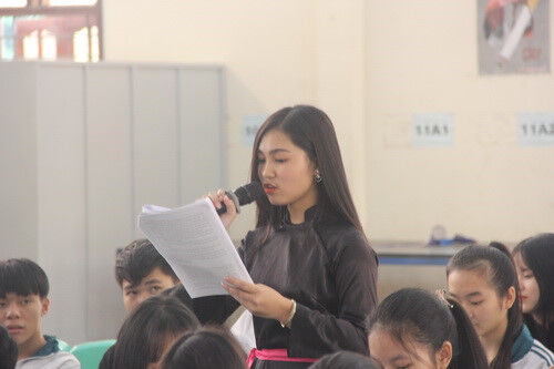 Giáo viên, học sinh đề xuất bình đẳng giới cho những người giới tính thứ 3