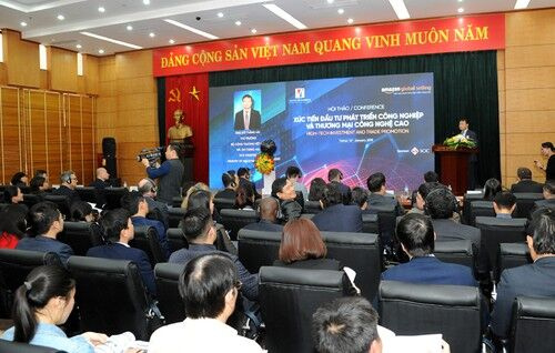 Amazon triển khai Chương trình bán hàng toàn cầu tại Việt Nam