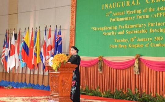 Hiện thực hóa nguyện vọng của người dân về một khu vực hòa bình và phát triển