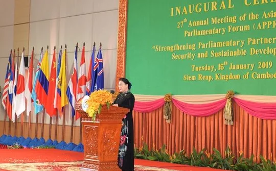 Hiện thực hóa nguyện vọng của người dân về một khu vực hòa bình và phát triển