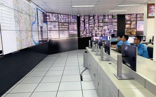 TP.HCM có 762 camera giám sát giao thông ở trung tâm hầm Sài Gòn