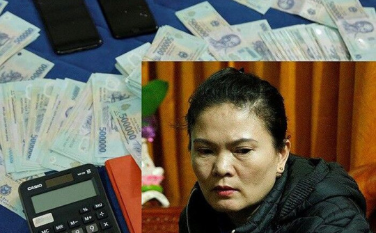 Hà Tĩnh: Triệt phá đường dây lô đề 'khủng', bắt giữ 8 đối tượng