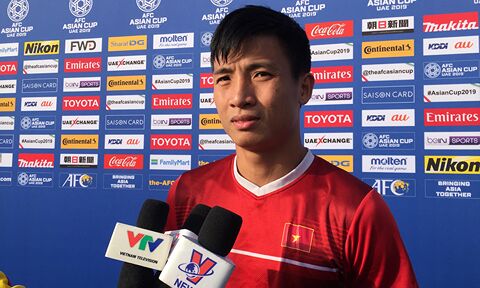 Bùi Tiến Dũng: 'Tuyển Việt Nam quyết tâm đánh bại Yemen'