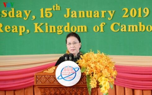 Toàn văn phát biểu của Chủ tịch Quốc hội Nguyễn Thị Kim Ngân tại phiên khai mạc APPF-27
